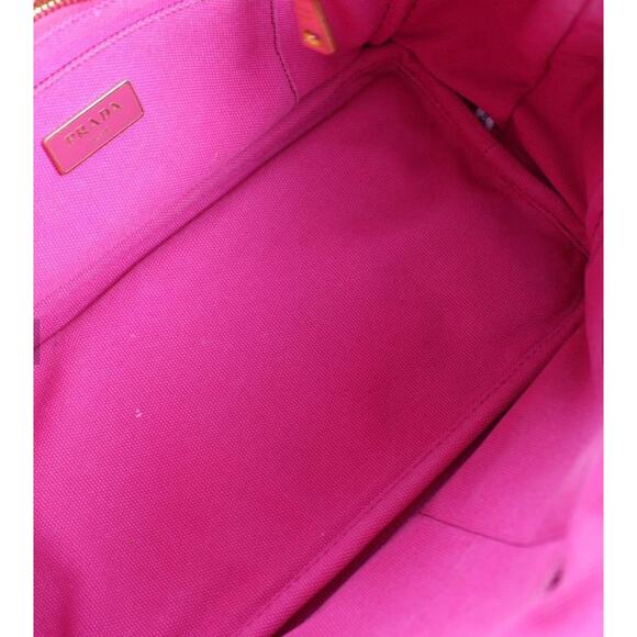 EUC- PRADA CANAPA BAG WITH STRAP - Picture 7 of 8